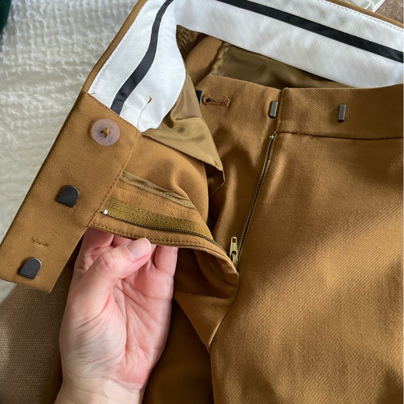 Ann Taylor Tan Trousers - Picture 6 of 6